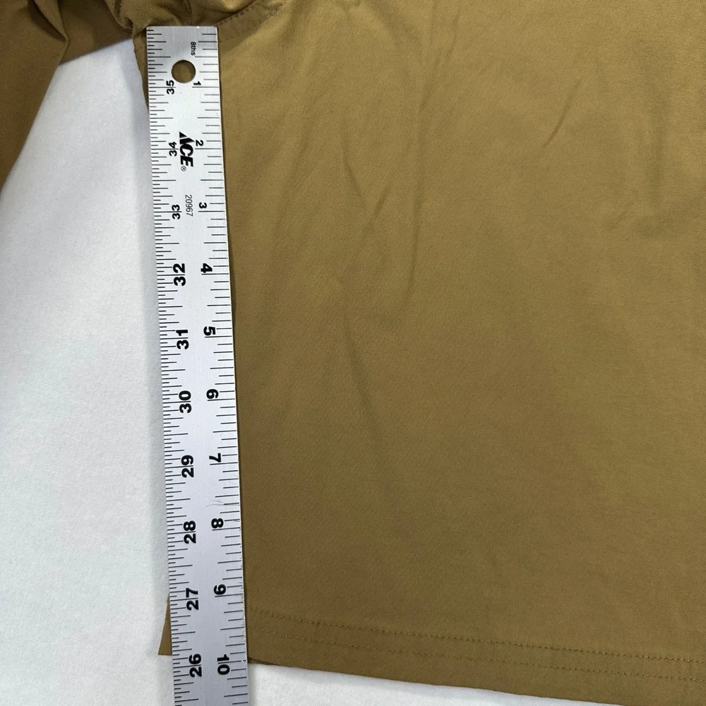 Orvis Cargo Shorts 40 Brown Stretch Hiking Utility Gorpcore Outdoor Lightweight